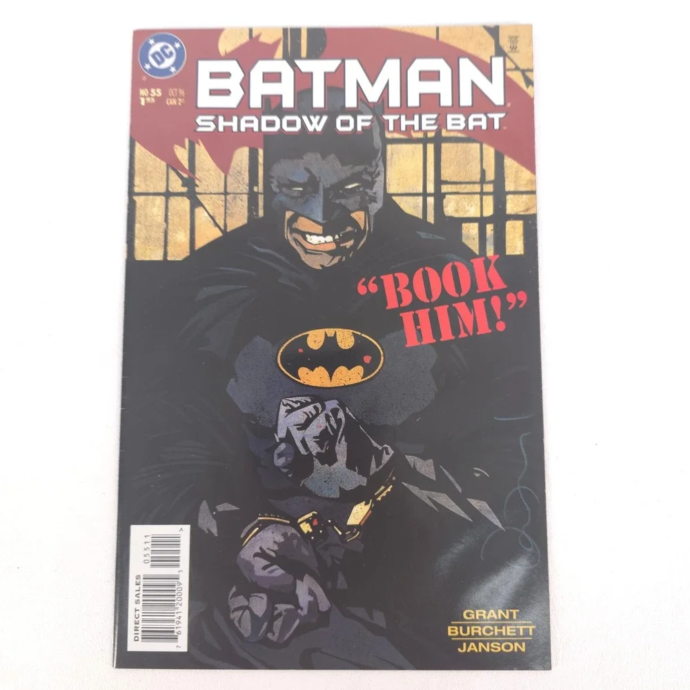 Batman Shadow of the Bat Comic Lot 1995–1996 Issues‎ 36, 46-48, 53, 55, Annual 2